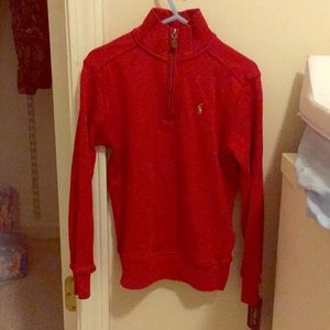 Polo Ralph Lauren boys size 5 quarter zips- NWT!